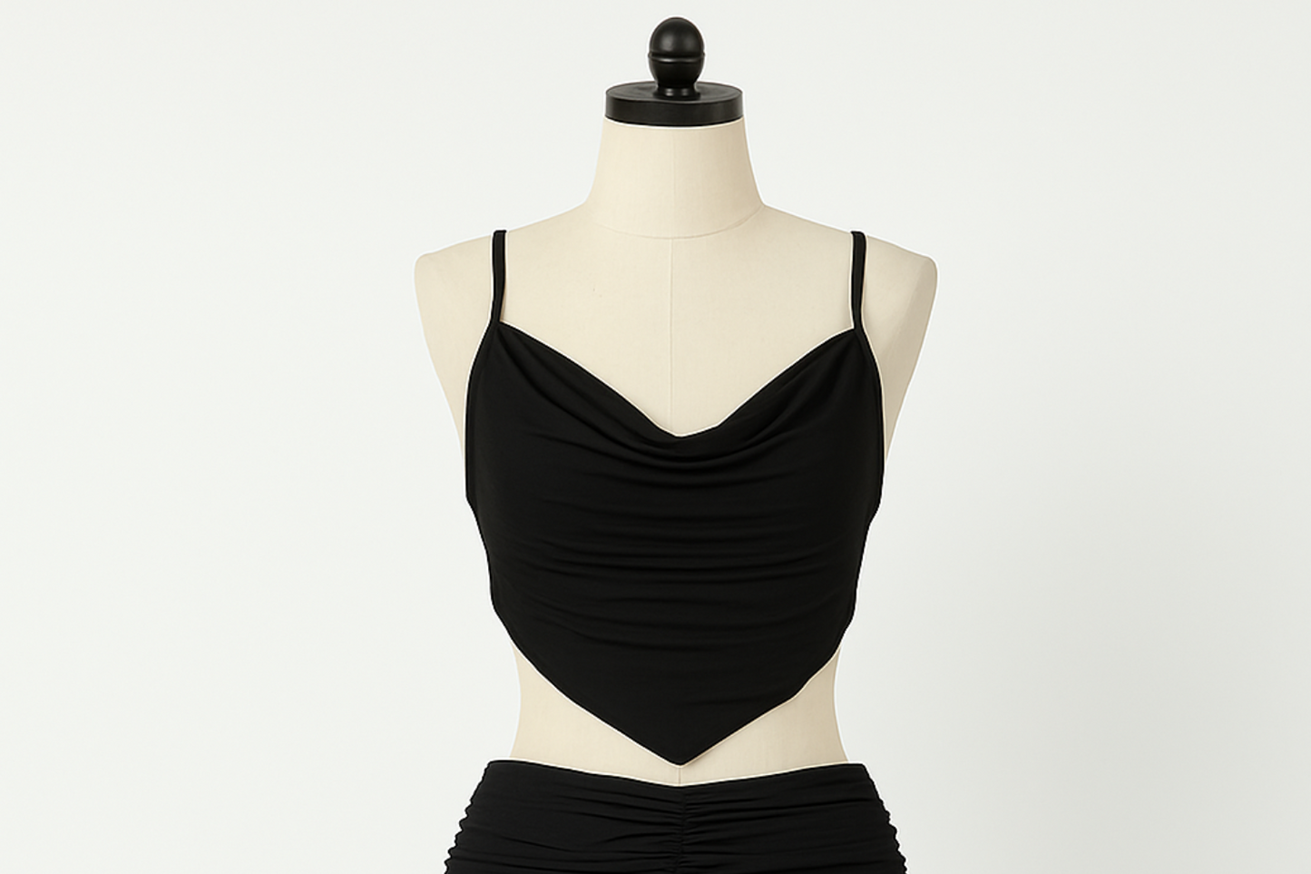 Summer Pleated Skirt Set - Y2K Two-Piece Camisole