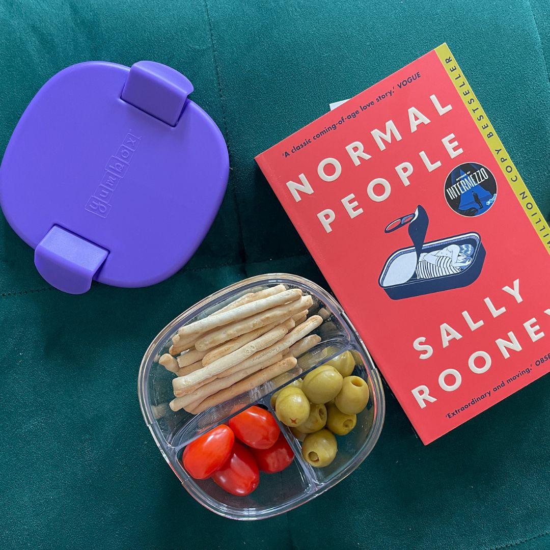 Yumbox Leakproof Snack Bowl - 3 Compartment - Bascora