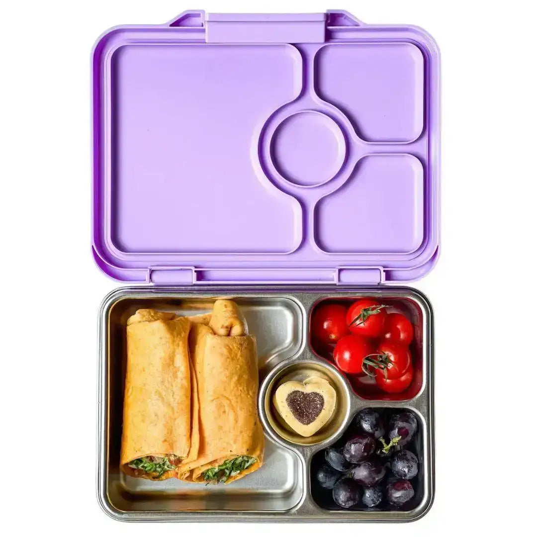 Yumbox Prêt Stainless Steel Leakproof Bento Lunch Box - Various Colours