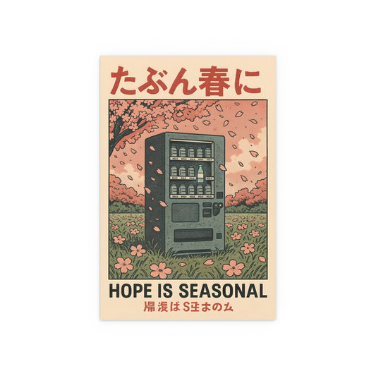Hope Is Seasonal Print - Bascora