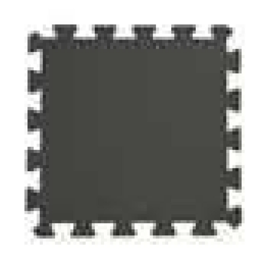 10-Pack Grey Interlocking Foam Floor Mats 30x30cm