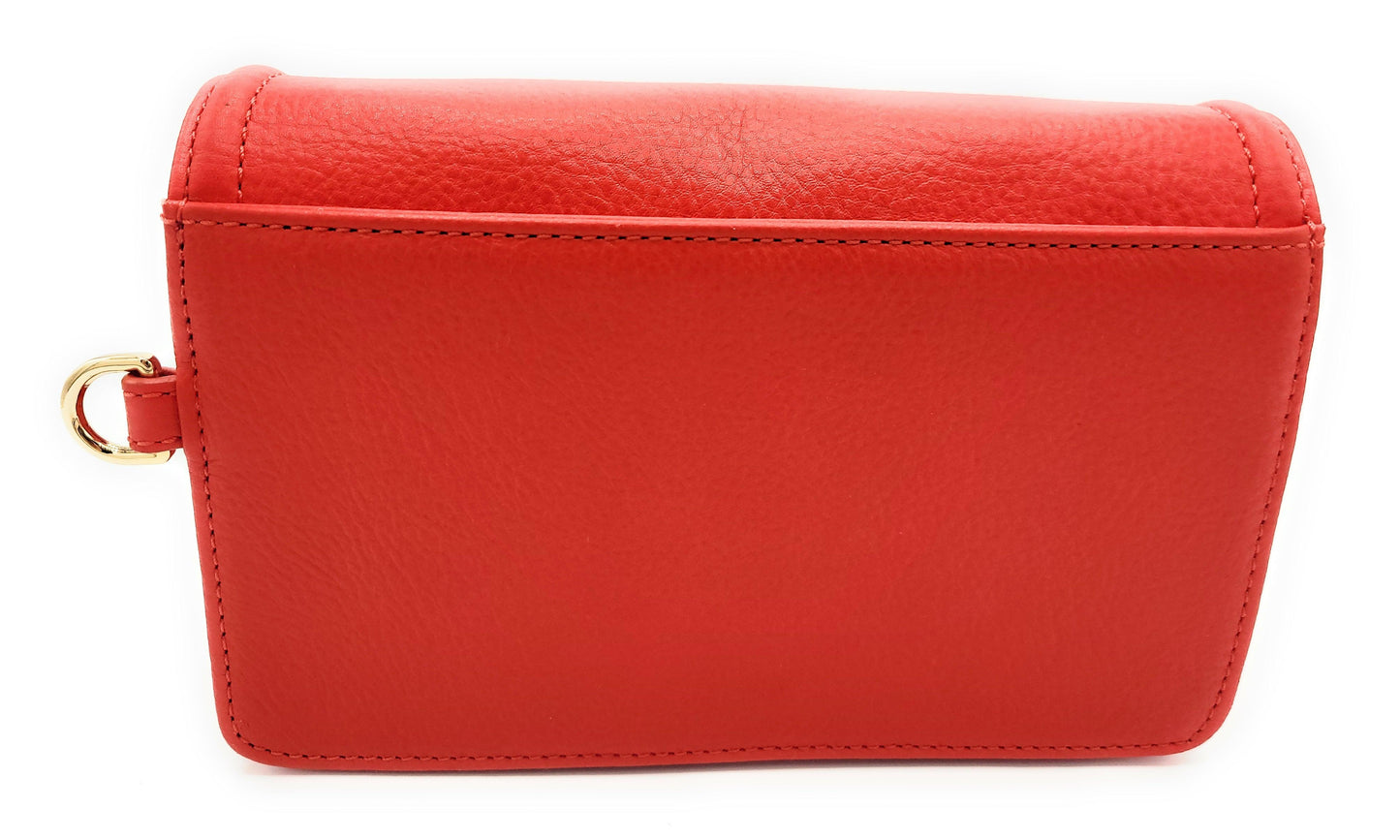 Heidi Leather Designer Clutch