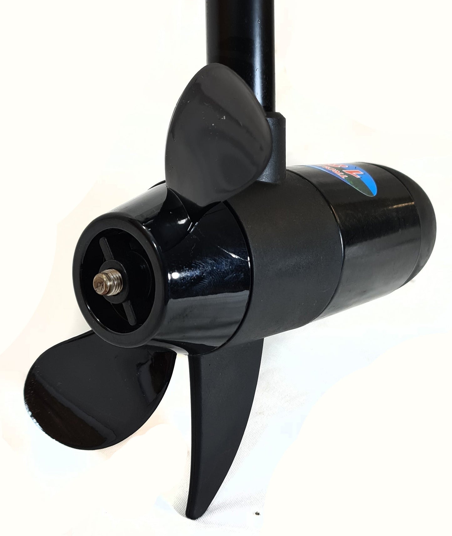 Bison Kayak 18 - Electric Trolling Motor for Kayaks & Small Boats (18lb Thrust)