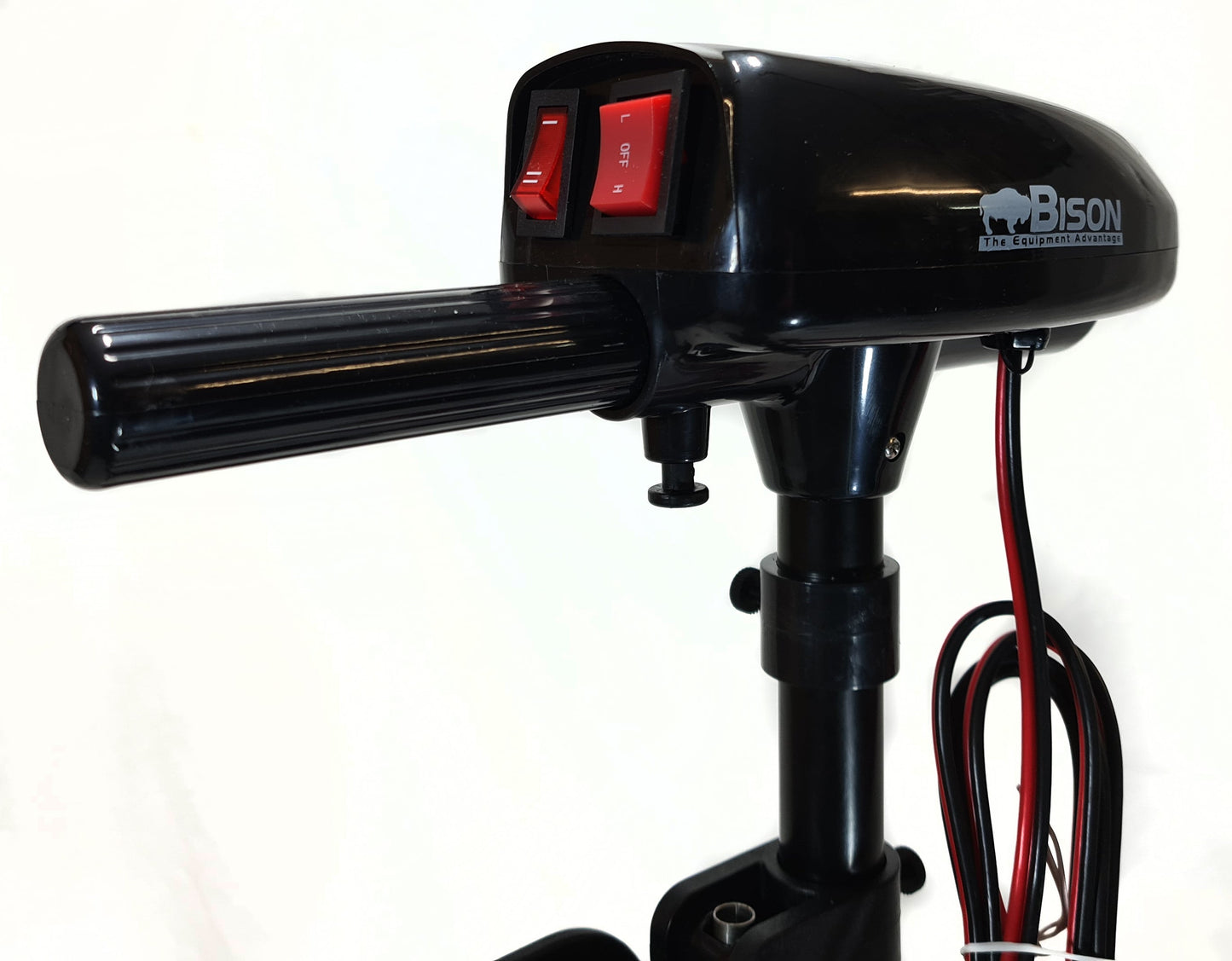 Bison Kayak 18 - Electric Trolling Motor for Kayaks & Small Boats (18lb Thrust)