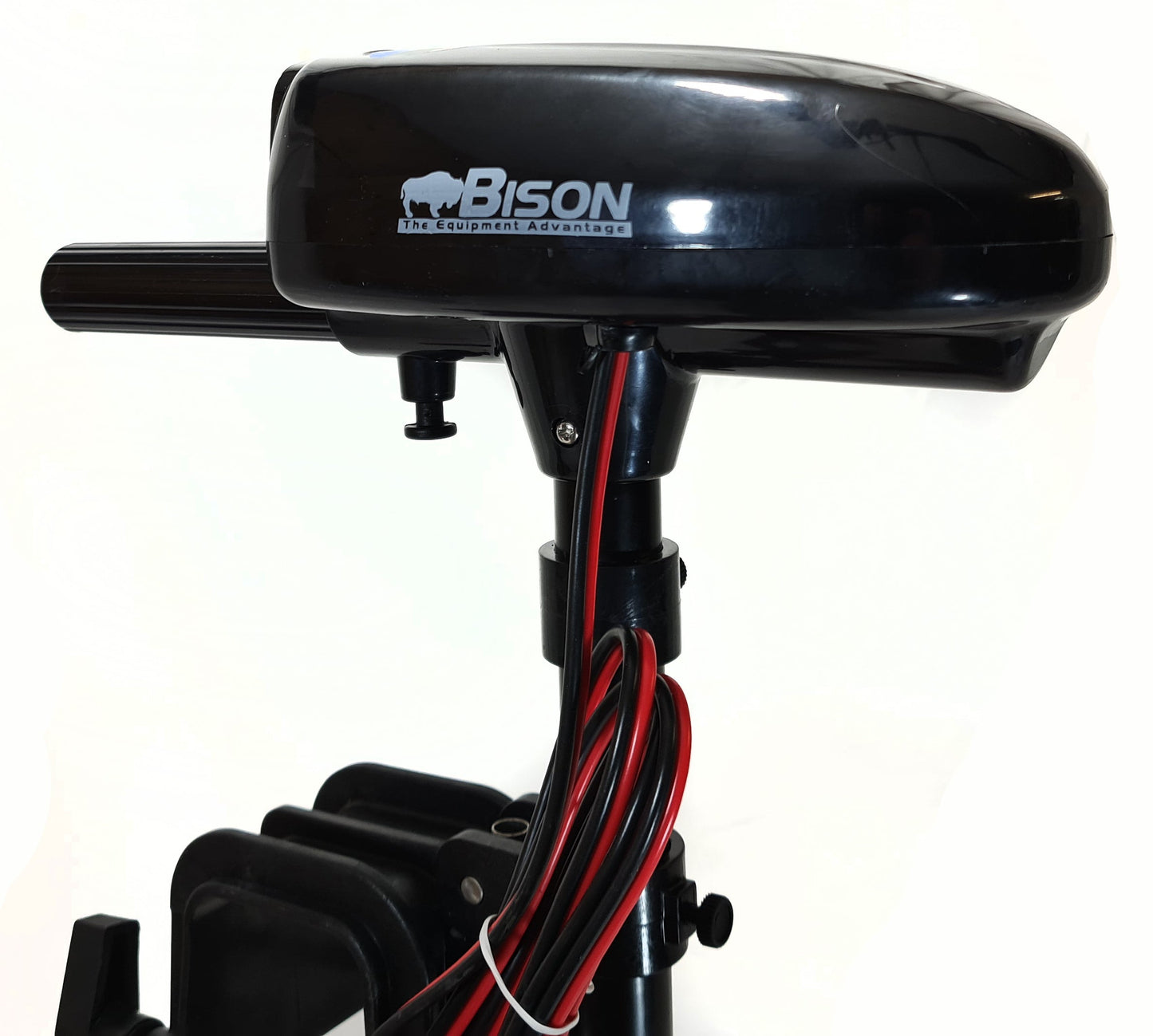 Bison Kayak 18 - Electric Trolling Motor for Kayaks & Small Boats (18lb Thrust)