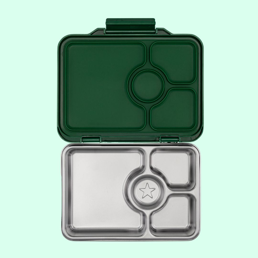 Yumbox Prêt Stainless Steel Leakproof Bento Lunch Box - Various Colours