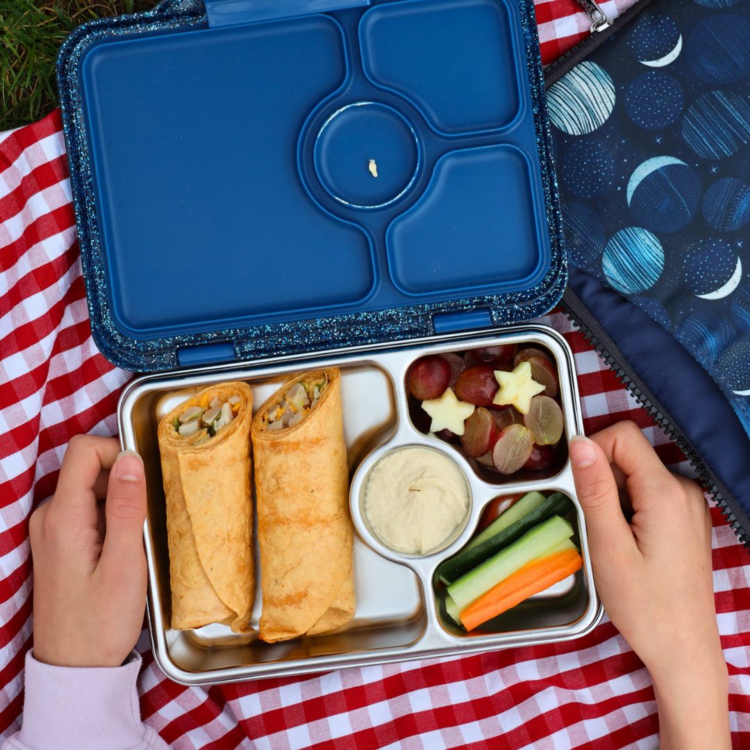 Yumbox Prêt Stainless Steel Leakproof Bento Lunch Box - Various Colours
