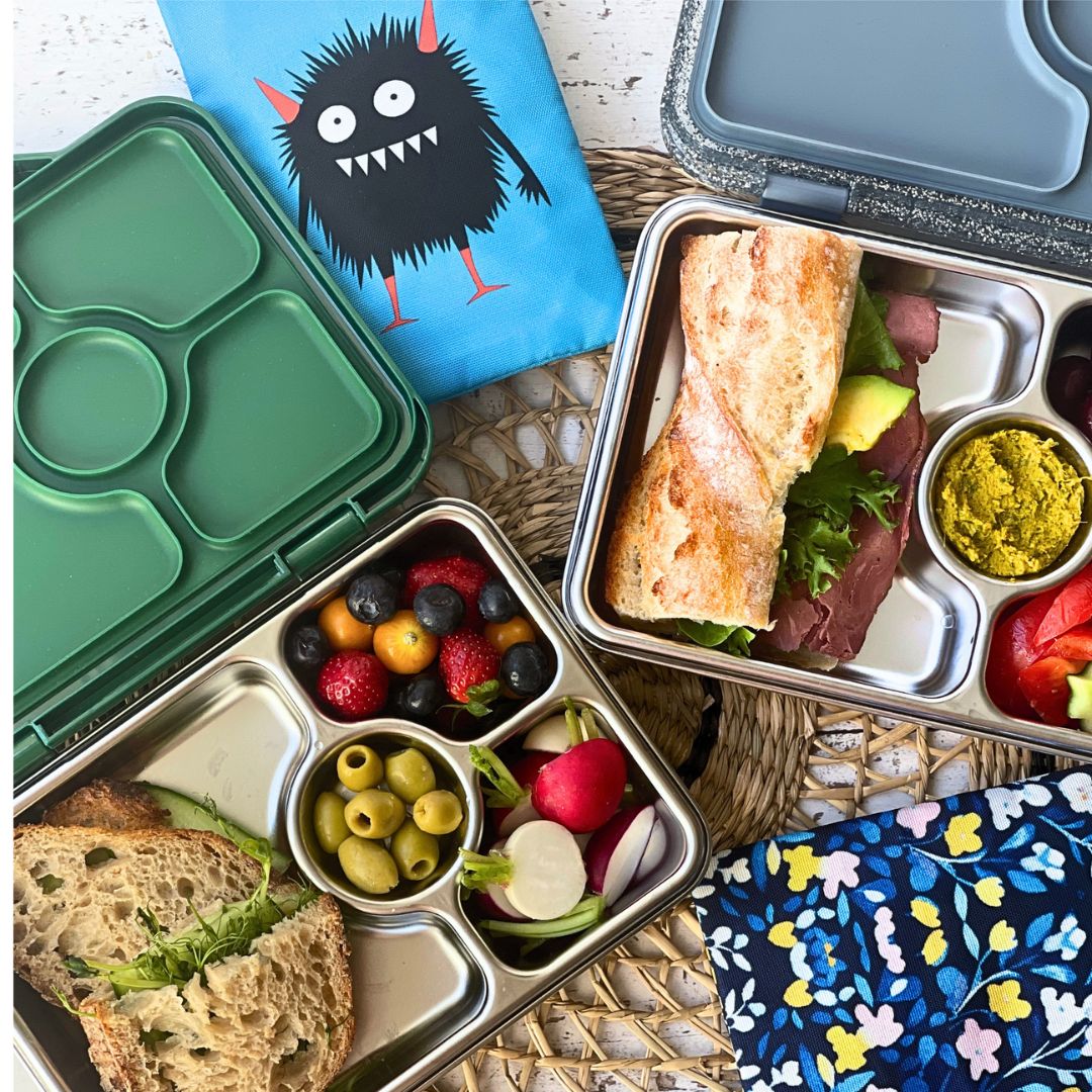 Yumbox Prêt Stainless Steel Leakproof Bento Lunch Box - Various Colours