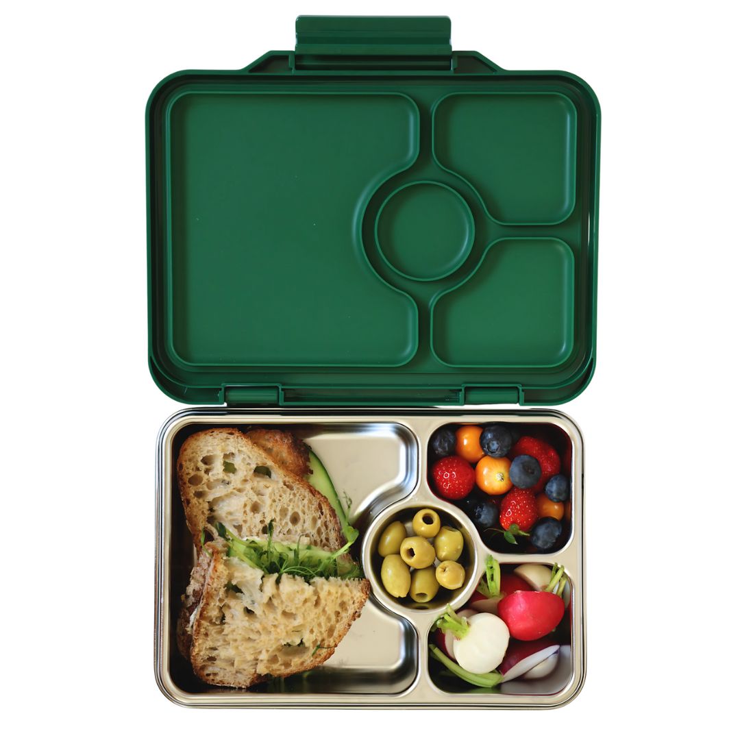 Yumbox Prêt Stainless Steel Leakproof Bento Lunch Box - Various Colours