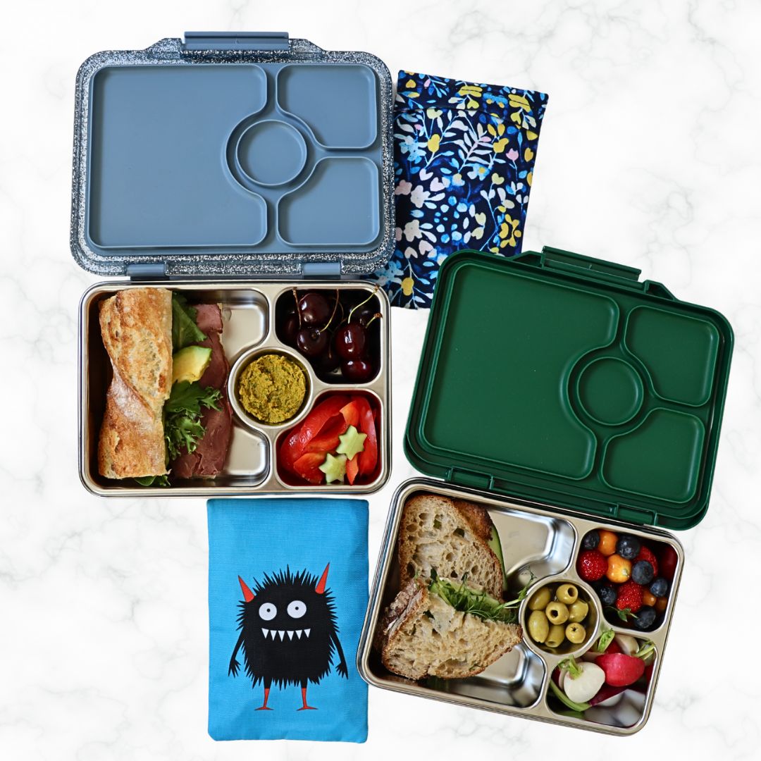 Yumbox Prêt Stainless Steel Leakproof Bento Lunch Box - Various Colours