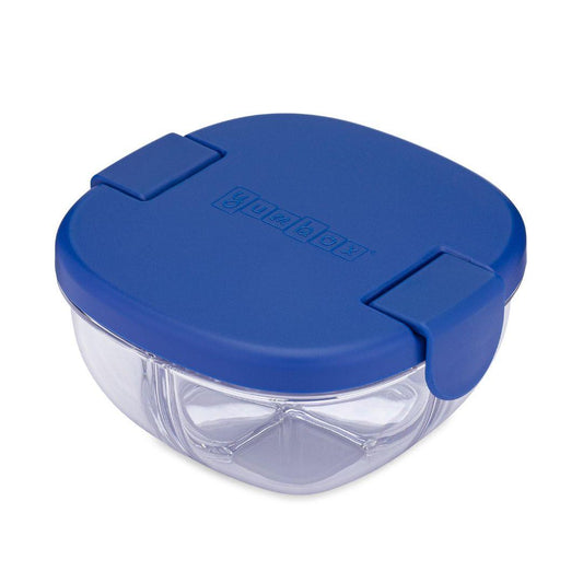 Yumbox Leakproof Snack Bowl - 3 Compartment - Bascora