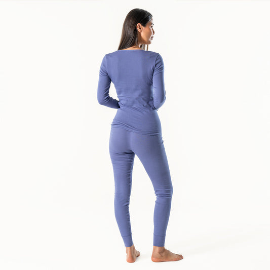 Organic Cotton Base Layer Leggings – Women's
