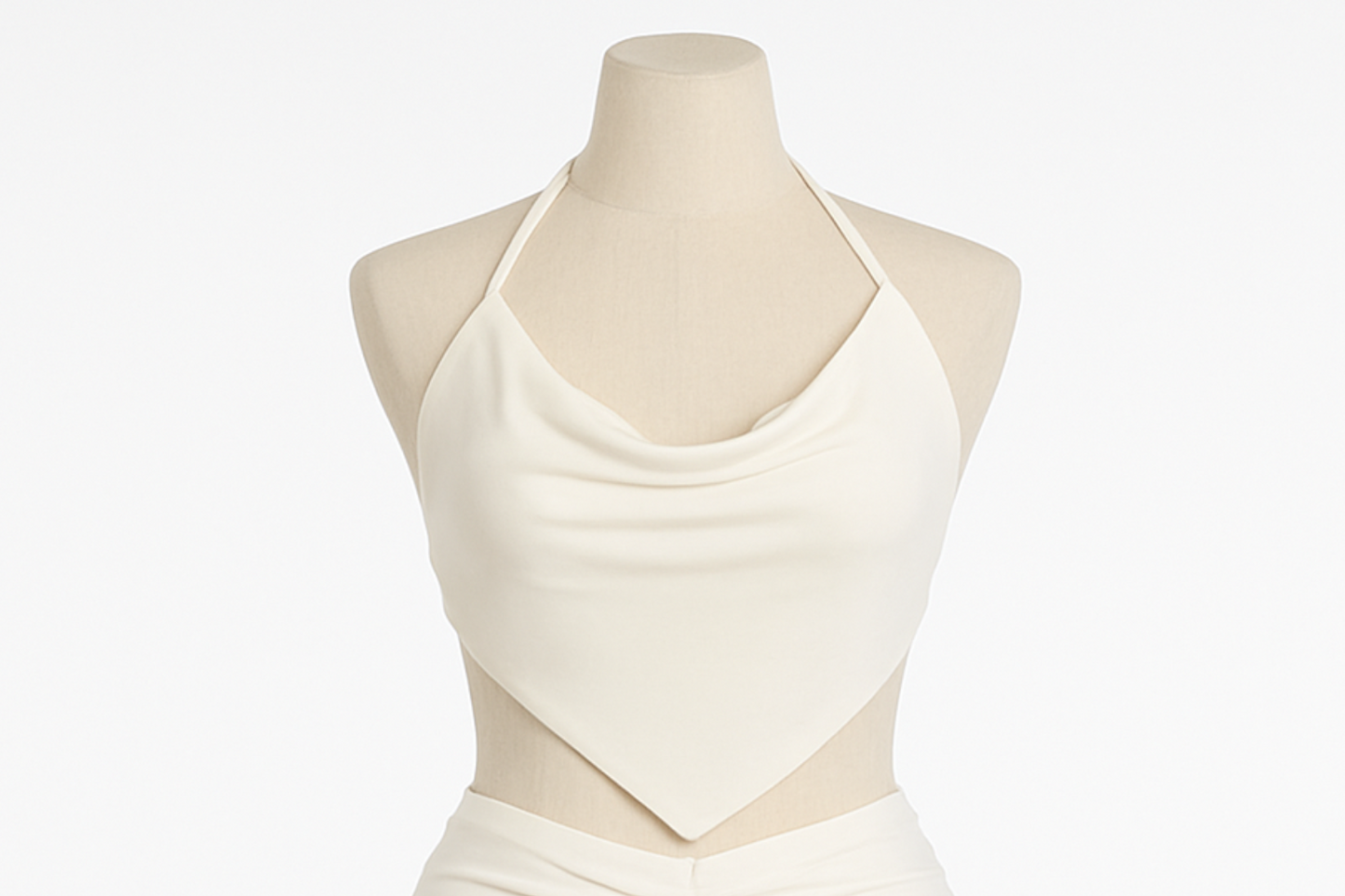 Summer Pleated Skirt Set - Y2K Two-Piece Camisole