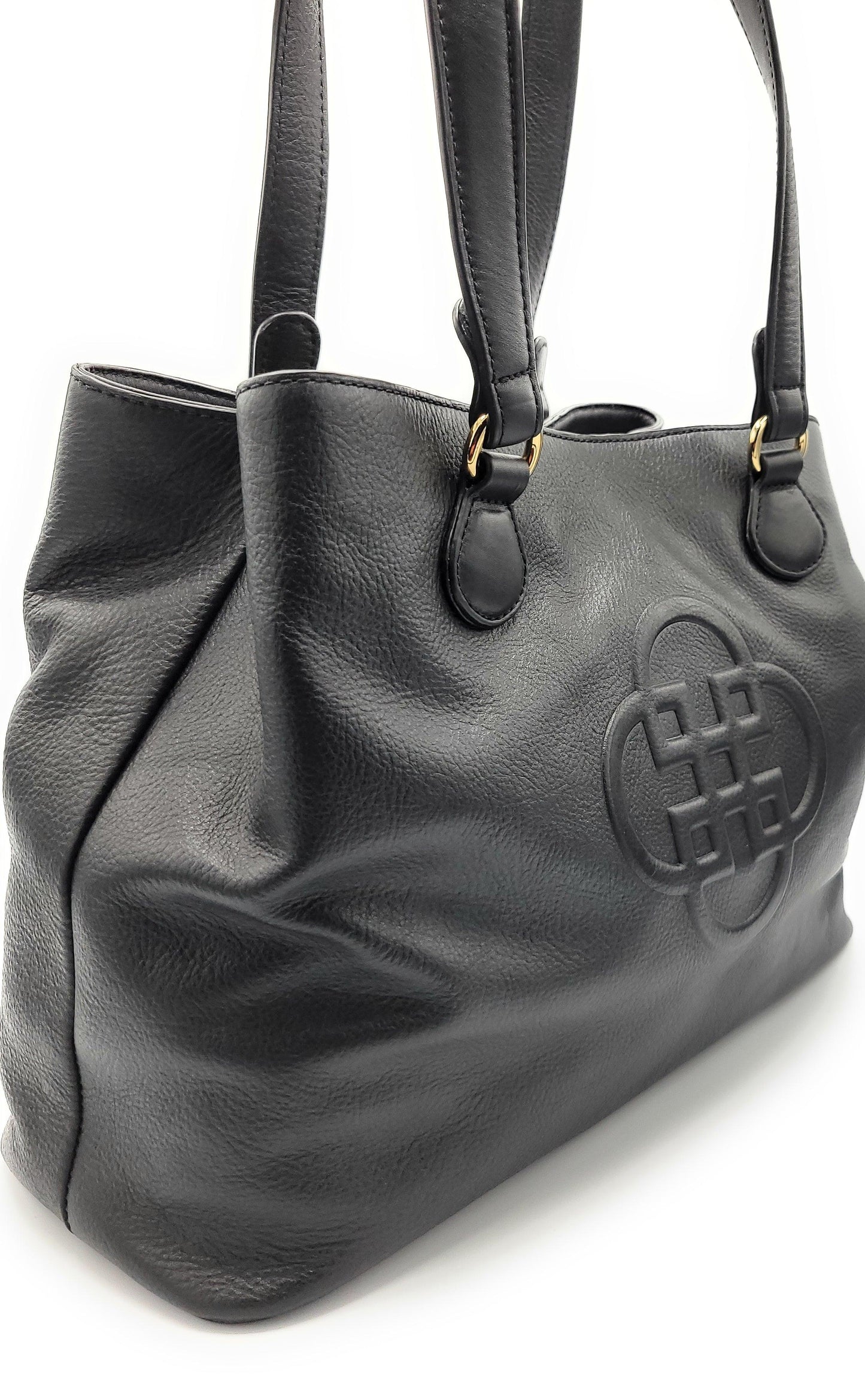 Rosie Leather Twin Strap Shoulder Bag