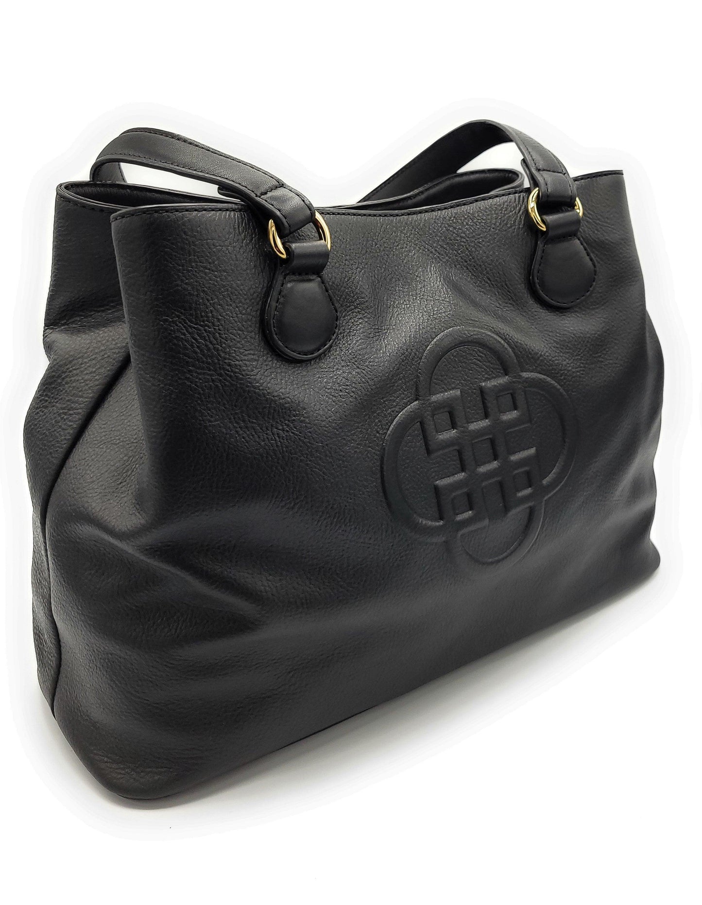 Rosie Leather Twin Strap Shoulder Bag