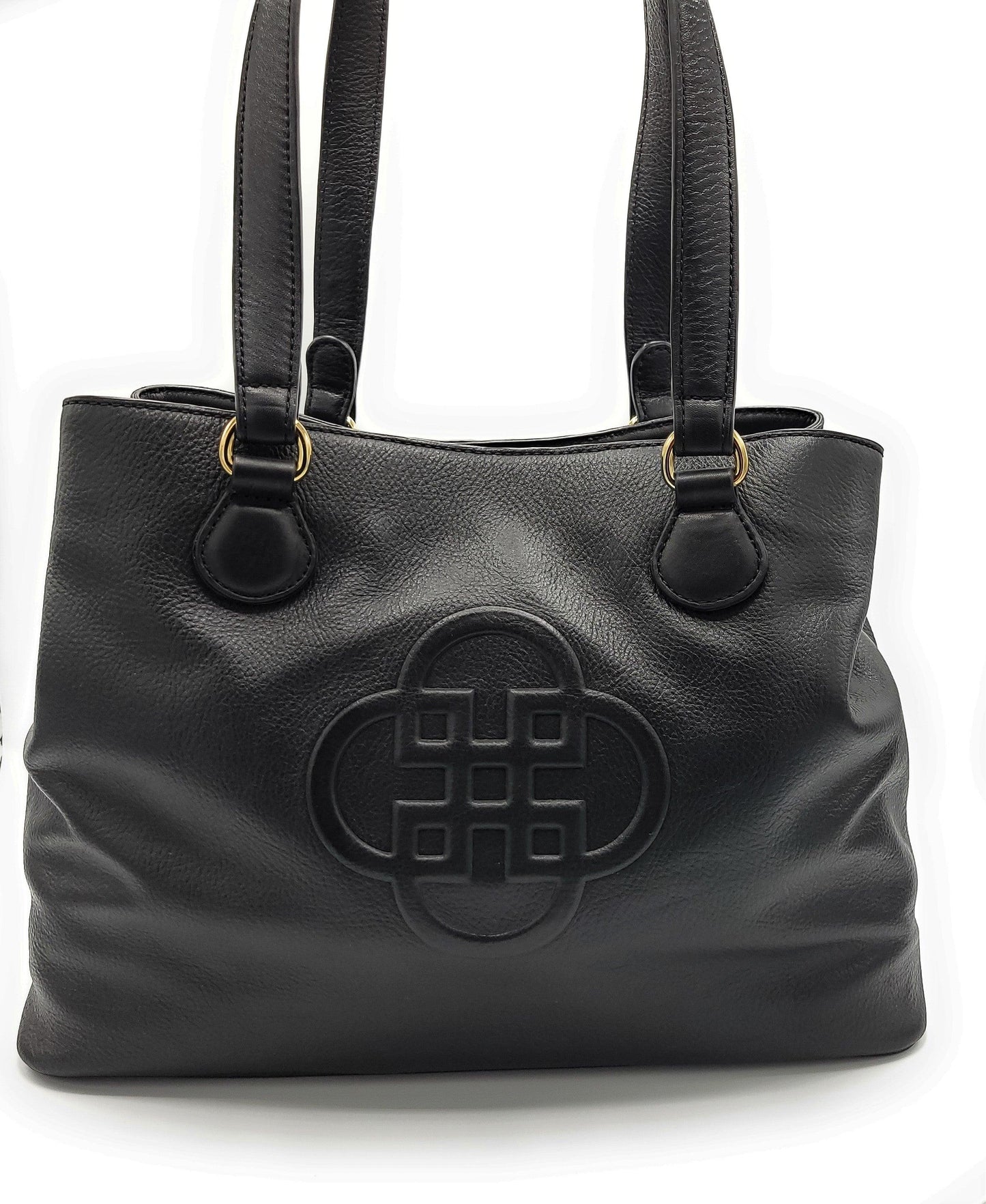 Rosie Leather Twin Strap Shoulder Bag
