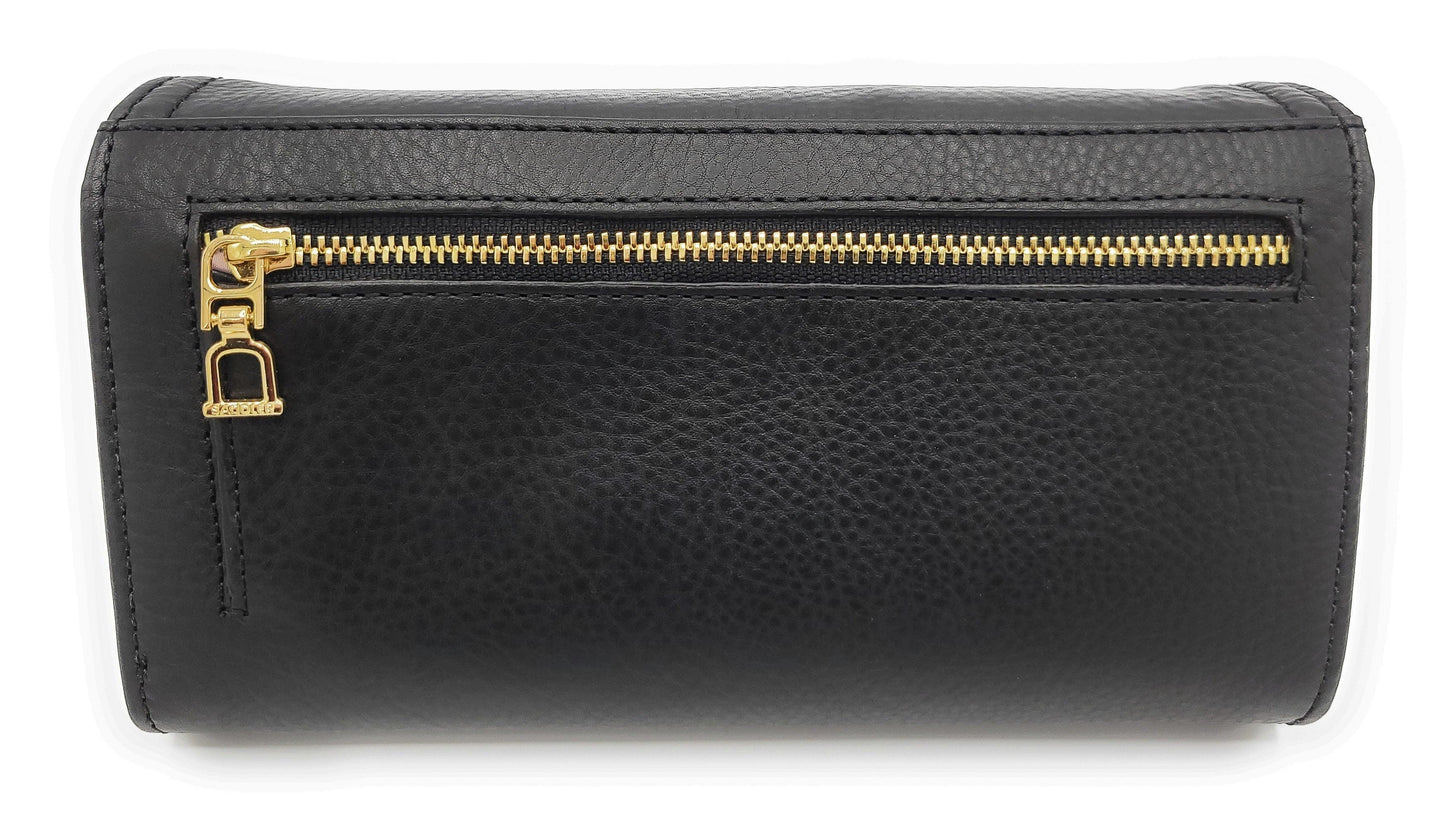 Bonnie RFID Leather Multi-Section Purse