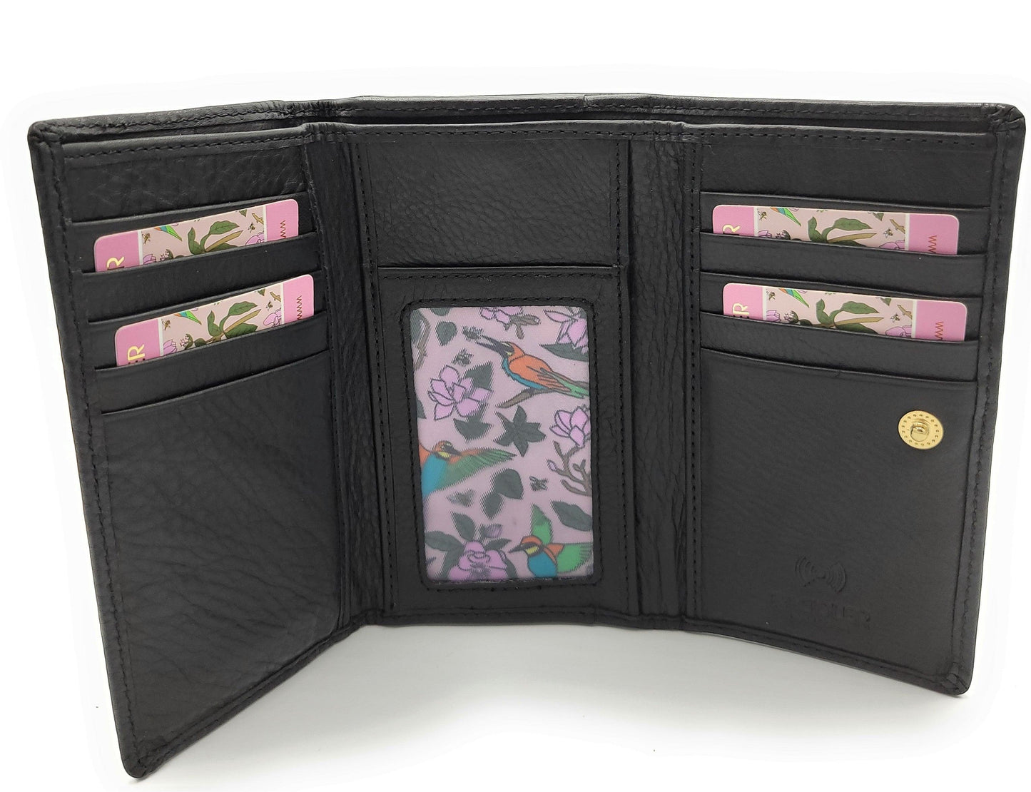 Ruby RFID Leather Wallet