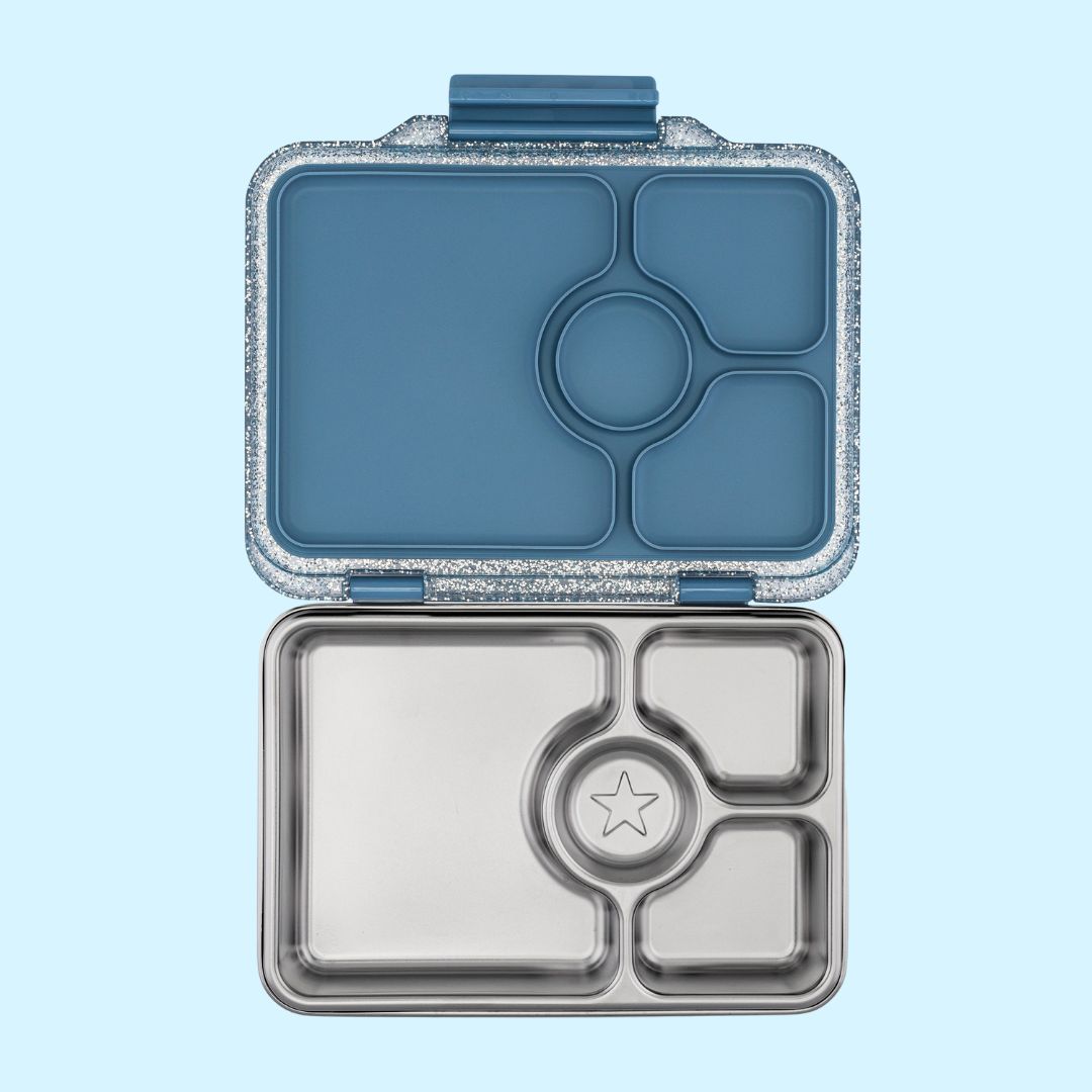 Yumbox Prêt Stainless Steel Leakproof Bento Lunch Box - Various Colours