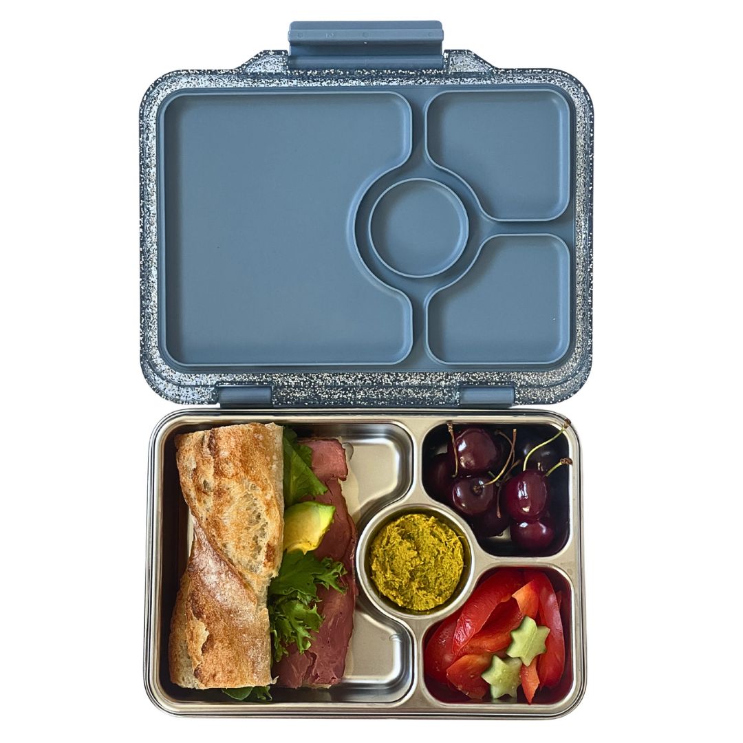 Yumbox Prêt Stainless Steel Leakproof Bento Lunch Box - Various Colours