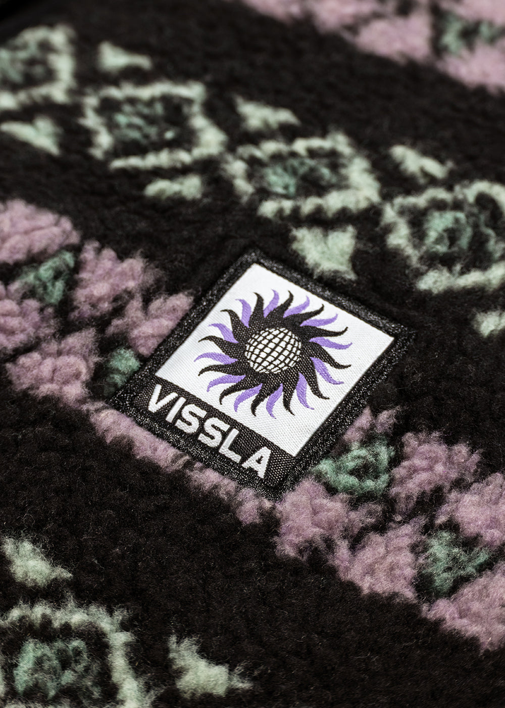 Vissla Hiking Ice Sherpa Fleece