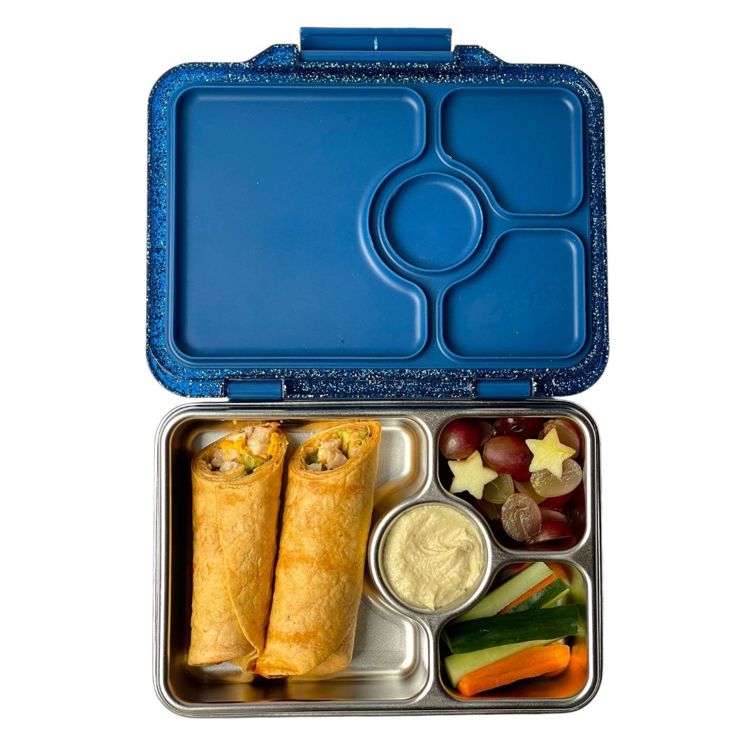 Yumbox Prêt Stainless Steel Leakproof Bento Lunch Box - Various Colours