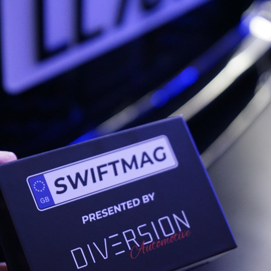 SWIFTMAG Magnetic Removable Numberplate Kit - Bascora