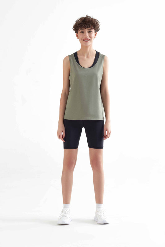 Recycled Polyester Cycling Shorts for Women