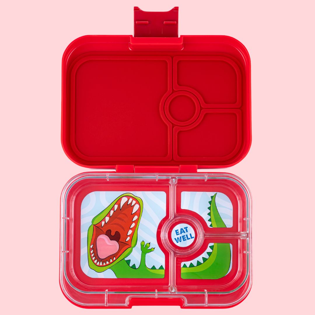 Yumbox Panino Leakproof Sandwich Friendly Bento Lunch Box - Various Colours