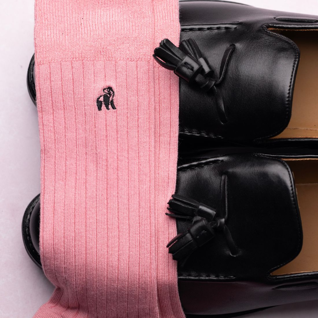 Light Pink Bamboo Socks – Swole Panda