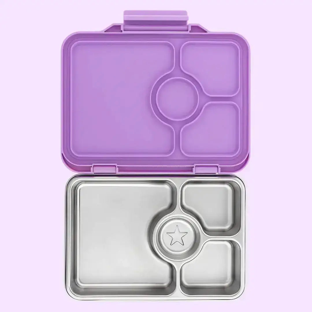 Yumbox Prêt Stainless Steel Leakproof Bento Lunch Box - Various Colours