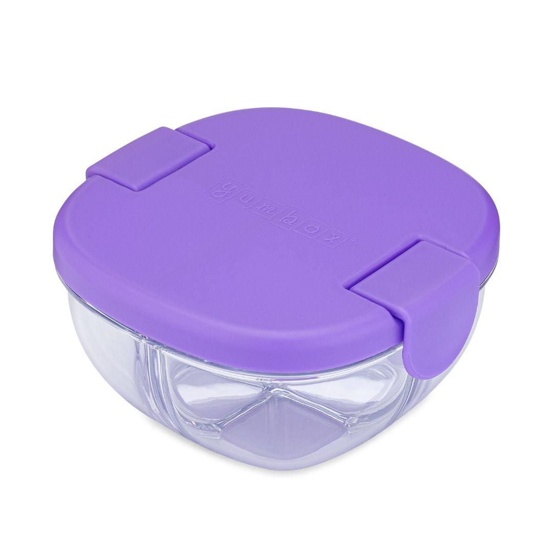 Yumbox Leakproof Snack Bowl - 3 Compartment - Bascora