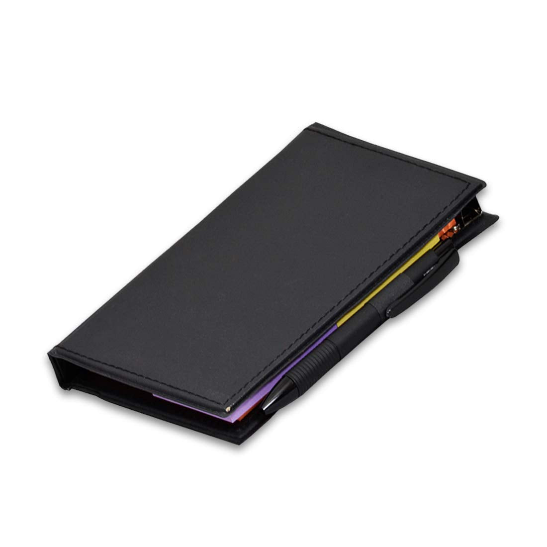 Organizador de escritorio para regalo: notas adhesivas, blocs de notas y portalápices (blanco)