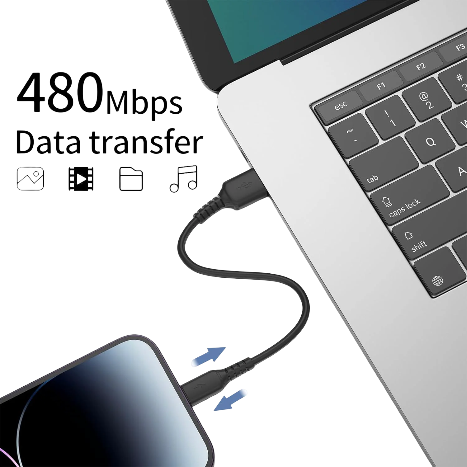 Premium Lightning Cable - Bascora