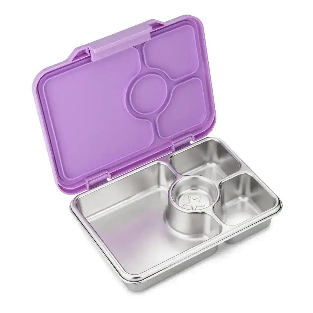 Yumbox Prêt Stainless Steel Leakproof Bento Lunch Box - Various Colours
