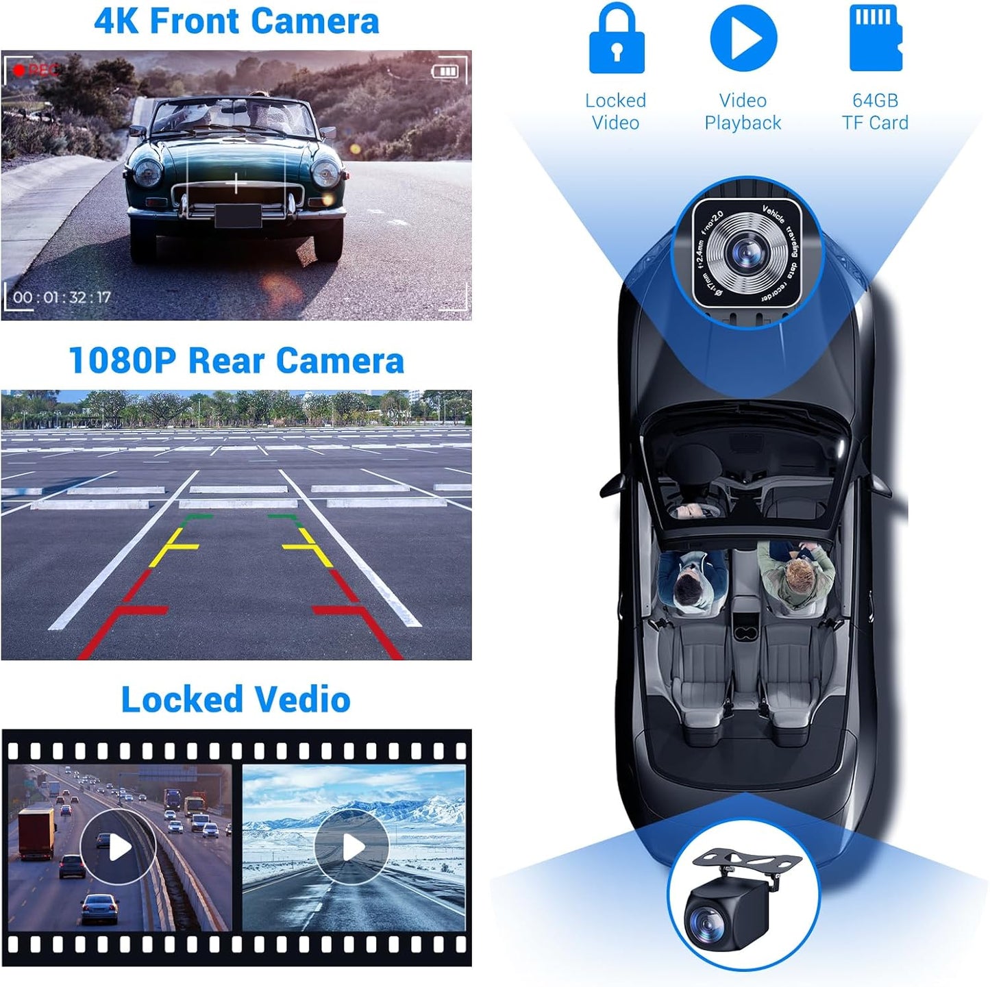 SmartDash™ CarPlay Tablet 7" - Wireless Display with GPS & Bluetooth