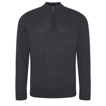 Quarter-Zip Recycled Sweatshirt