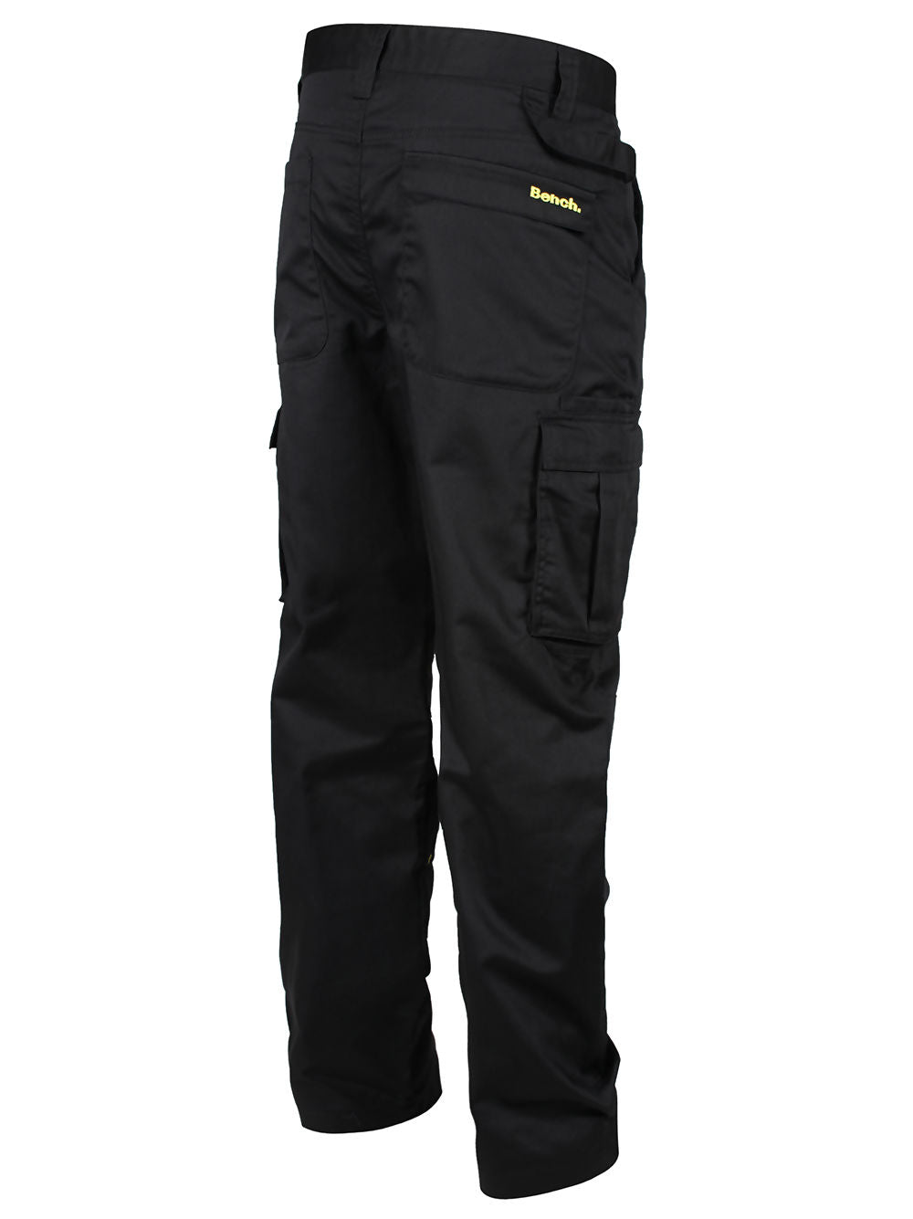 Toronto Cargo Trousers – Black Workwear