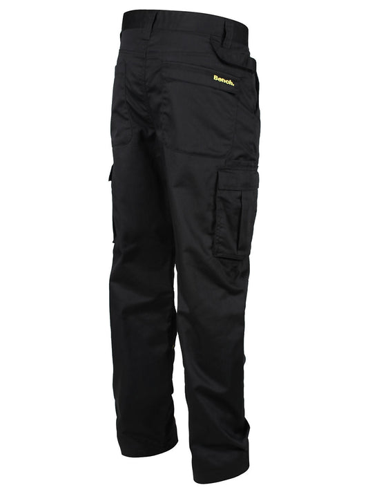 Toronto Cargo Trousers – Black Workwear