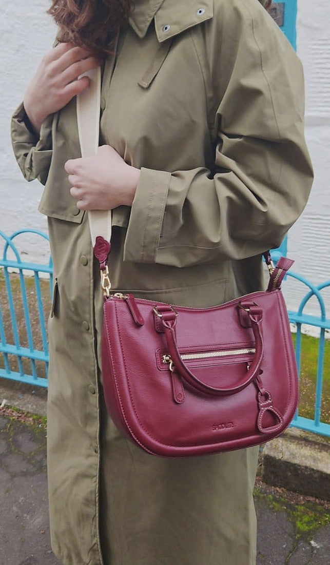 Chloe Leather Twin-Handle Handbag