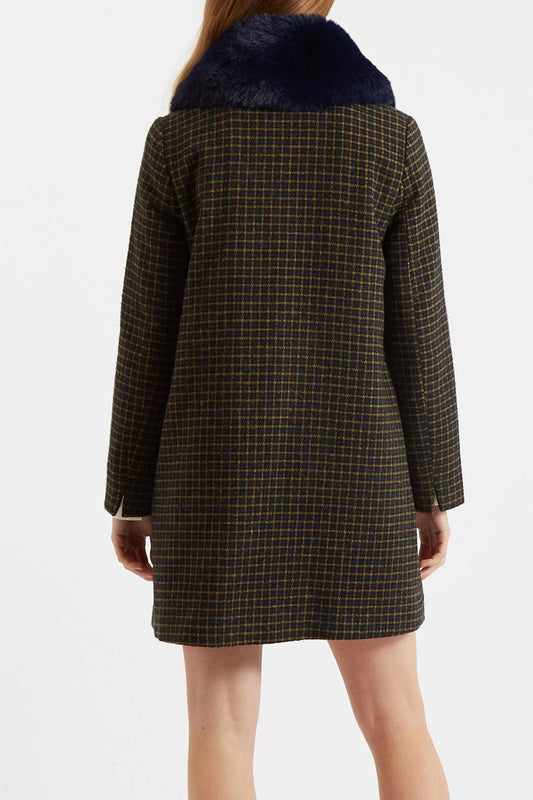Dryden Warwick Check Coat