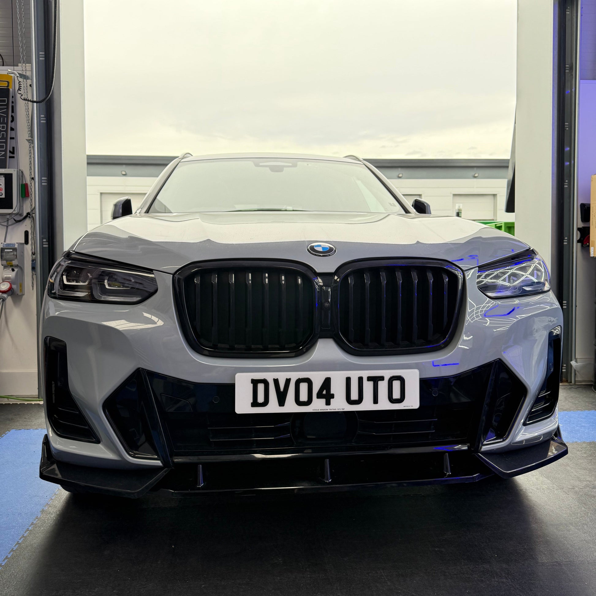 SWIFTMAG Magnetic Removable Numberplate Kit - Bascora