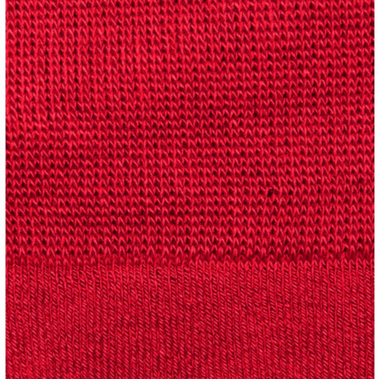 Knee-High Bamboo Thermal Socks - Wellington Boots Socks Organic Thermal - Red
