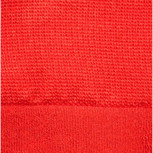 Knee-High Bamboo Thermal Socks - Wellington Boots Socks Organic Thermal - Orange