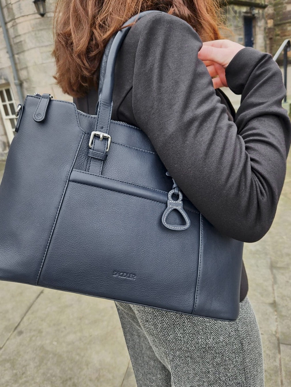 Elizabeth Leather Workbag