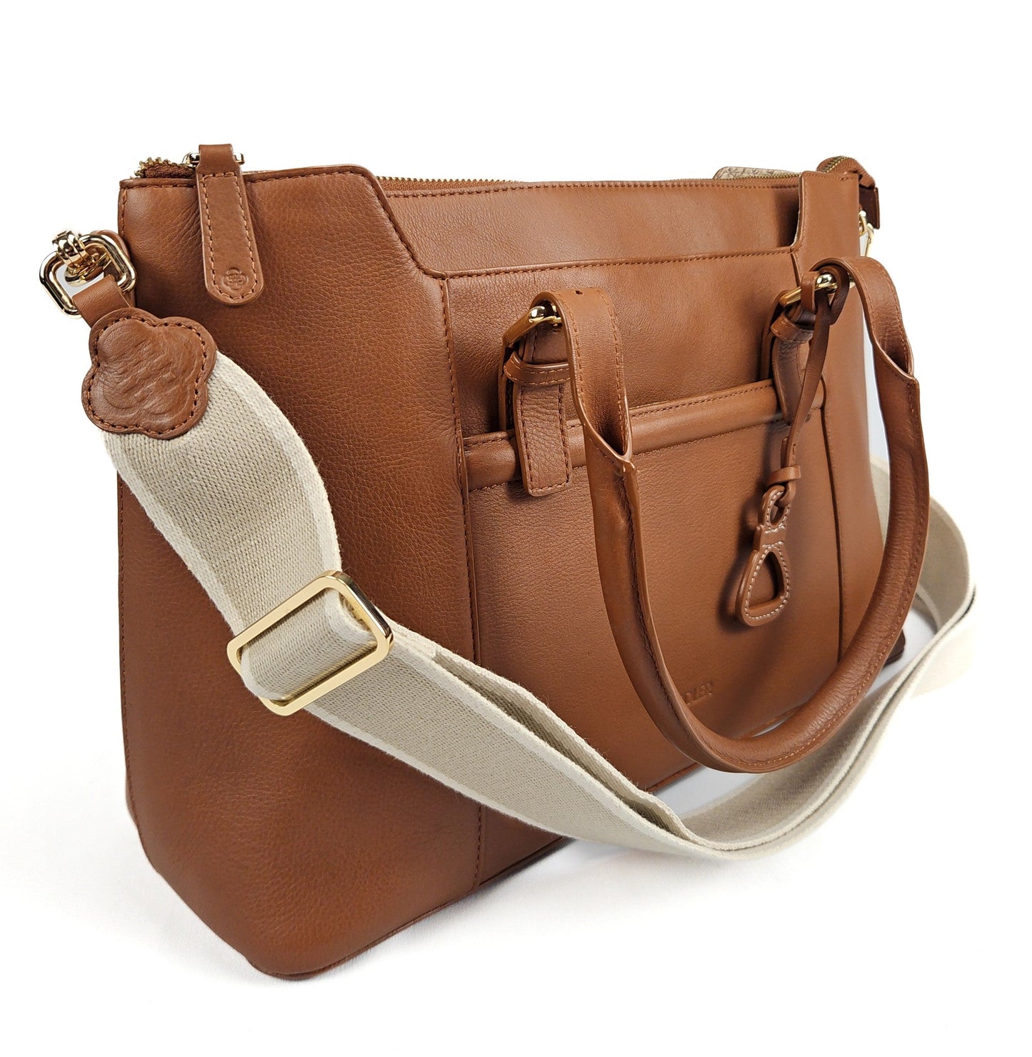 Elizabeth Leather Workbag
