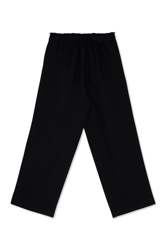 Má + Lin Maya Linen Trousers - Black