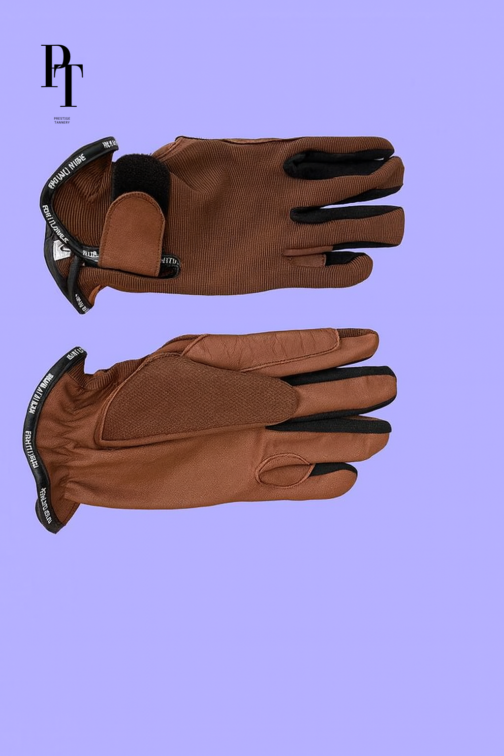 The Leather Riding Gloves – Premium Comfort & Grip