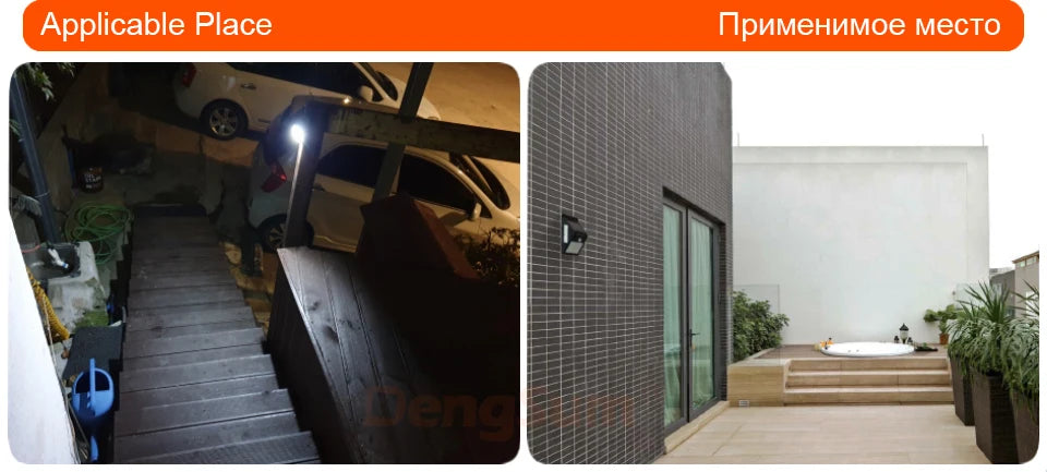 PIR Motion Sensor 100LED Solar Street Light