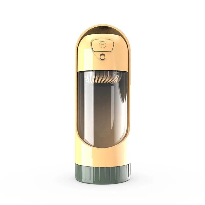 Portable Pet Water Bottle - Travel Drink Container for Dog